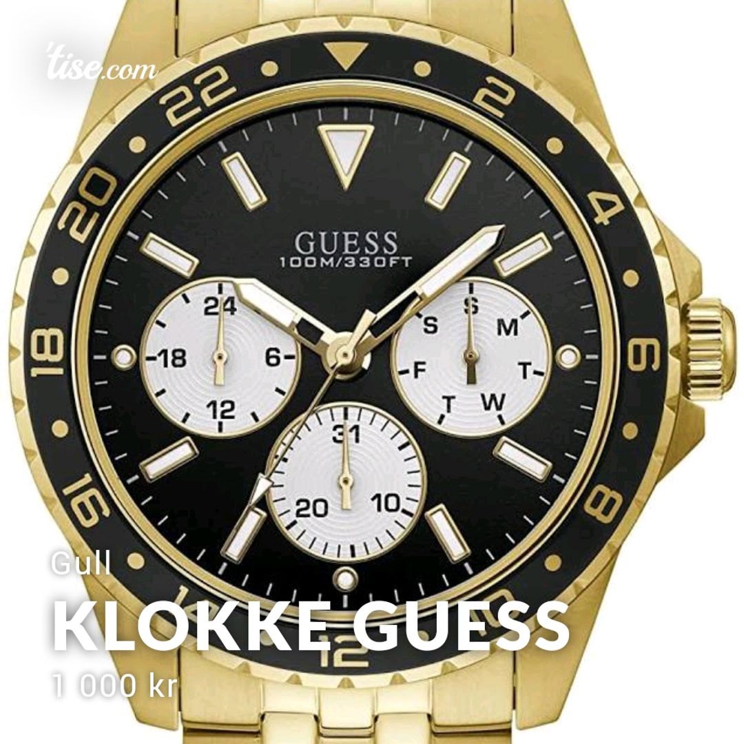 Klokke GUESS