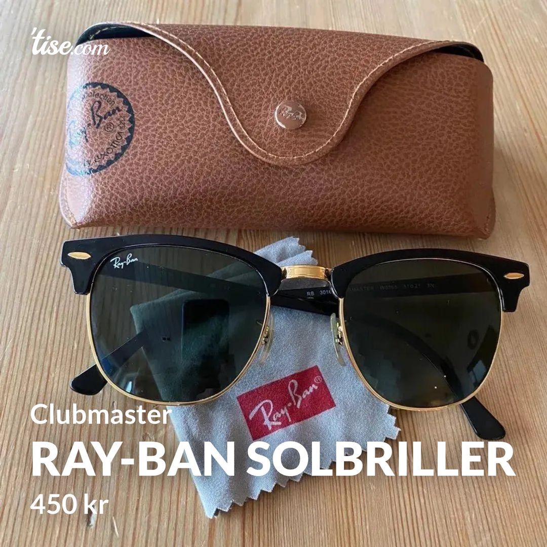 Ray-ban solbriller