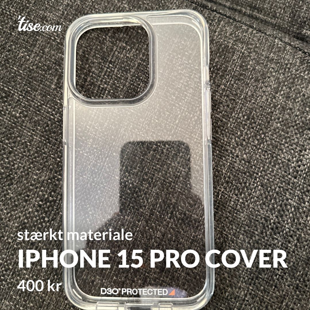 Iphone 15 pro cover