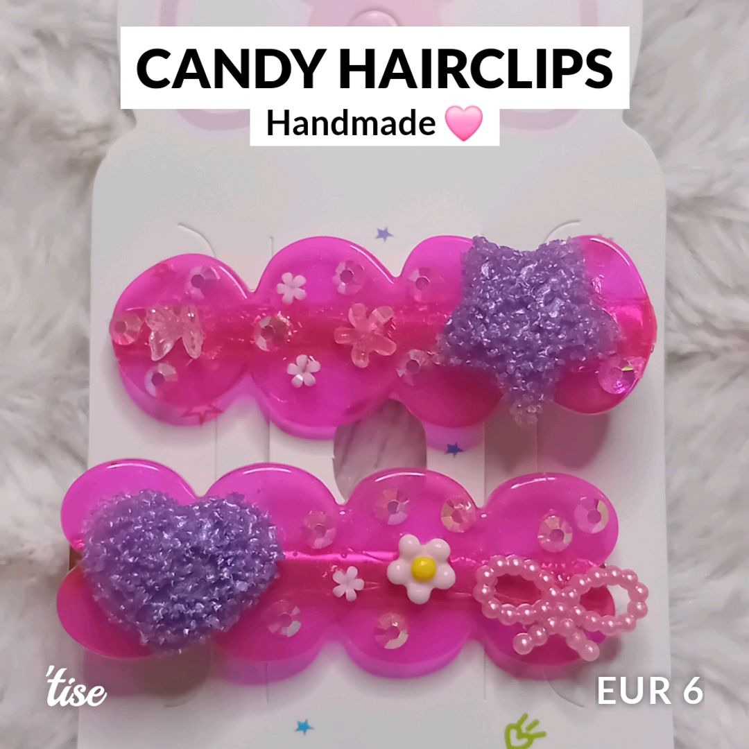 Candy Hairclips