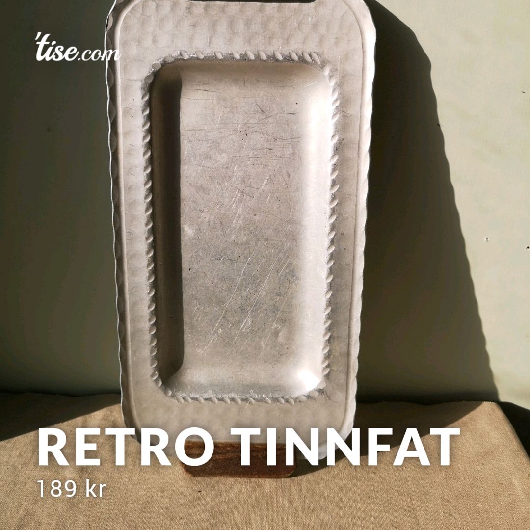 Retro Tinnfat