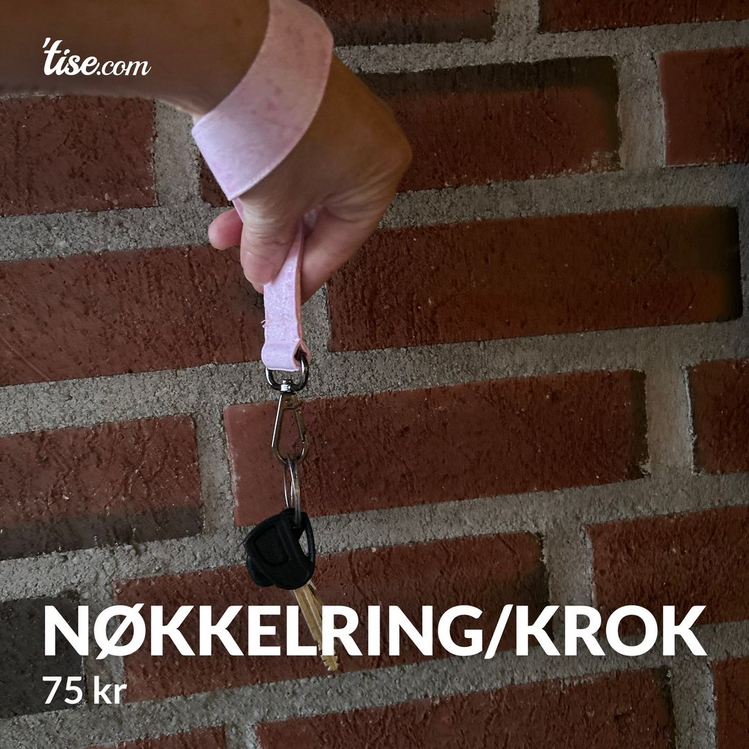 Nøkkelring/krok