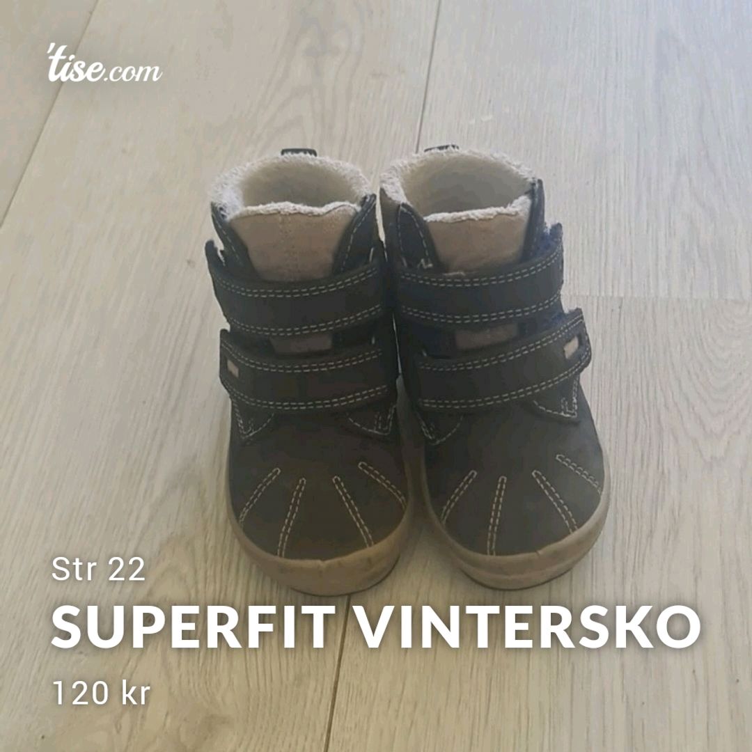 Superfit Vintersko