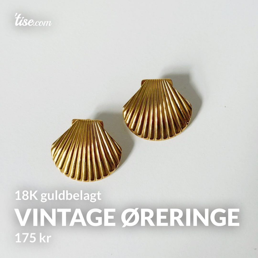 Vintage øreringe