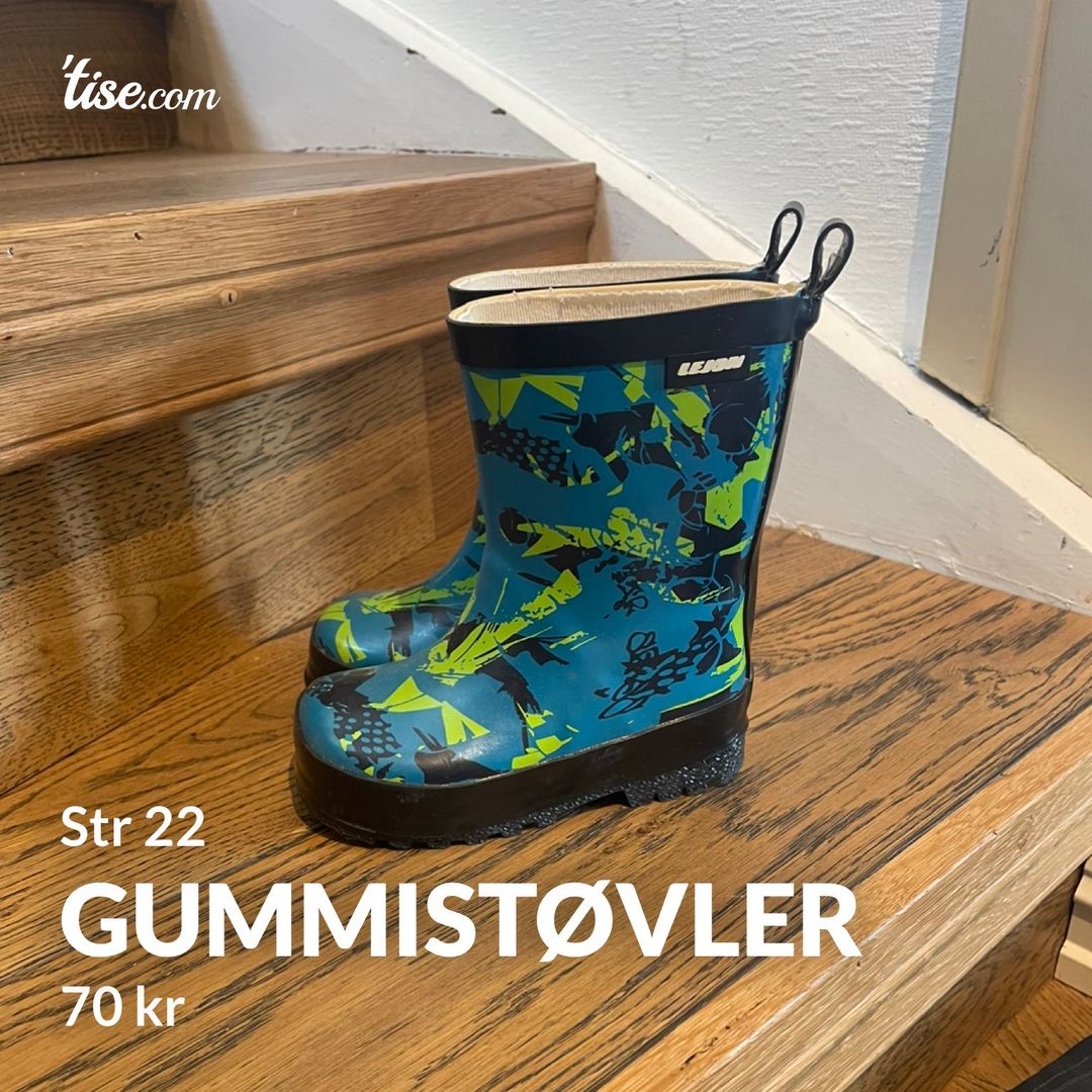 Gummistøvler