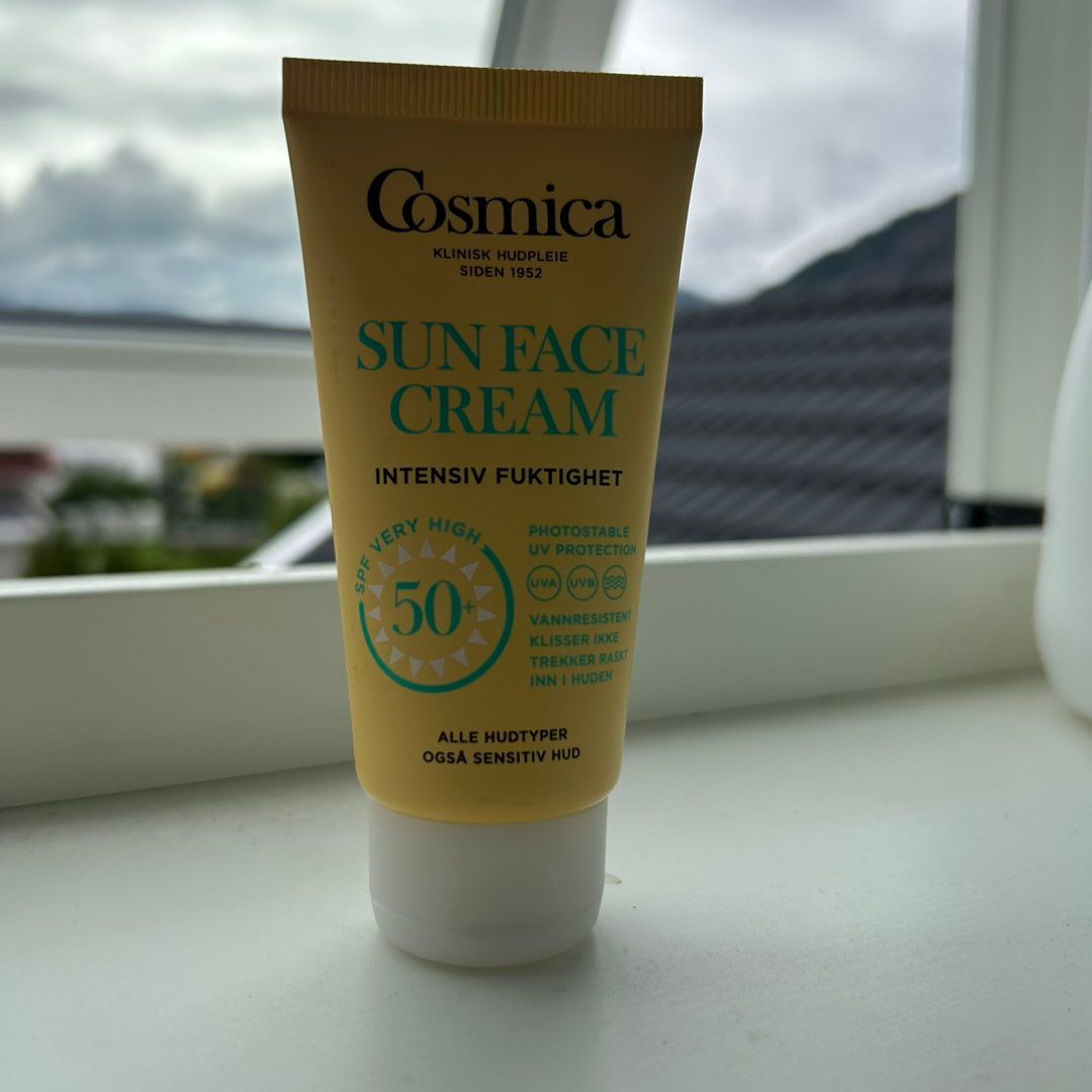 SUN FACE CREAM 50+