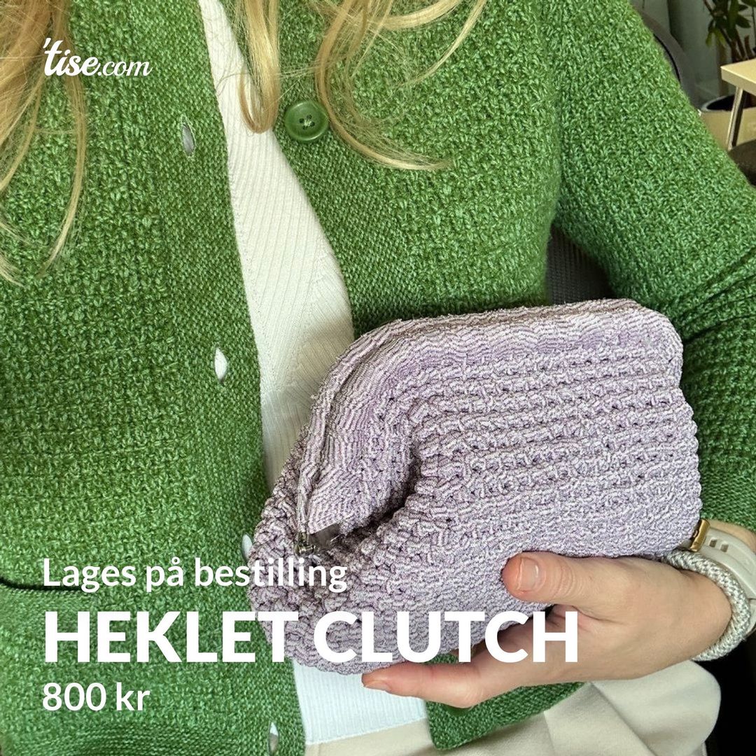 Heklet clutch