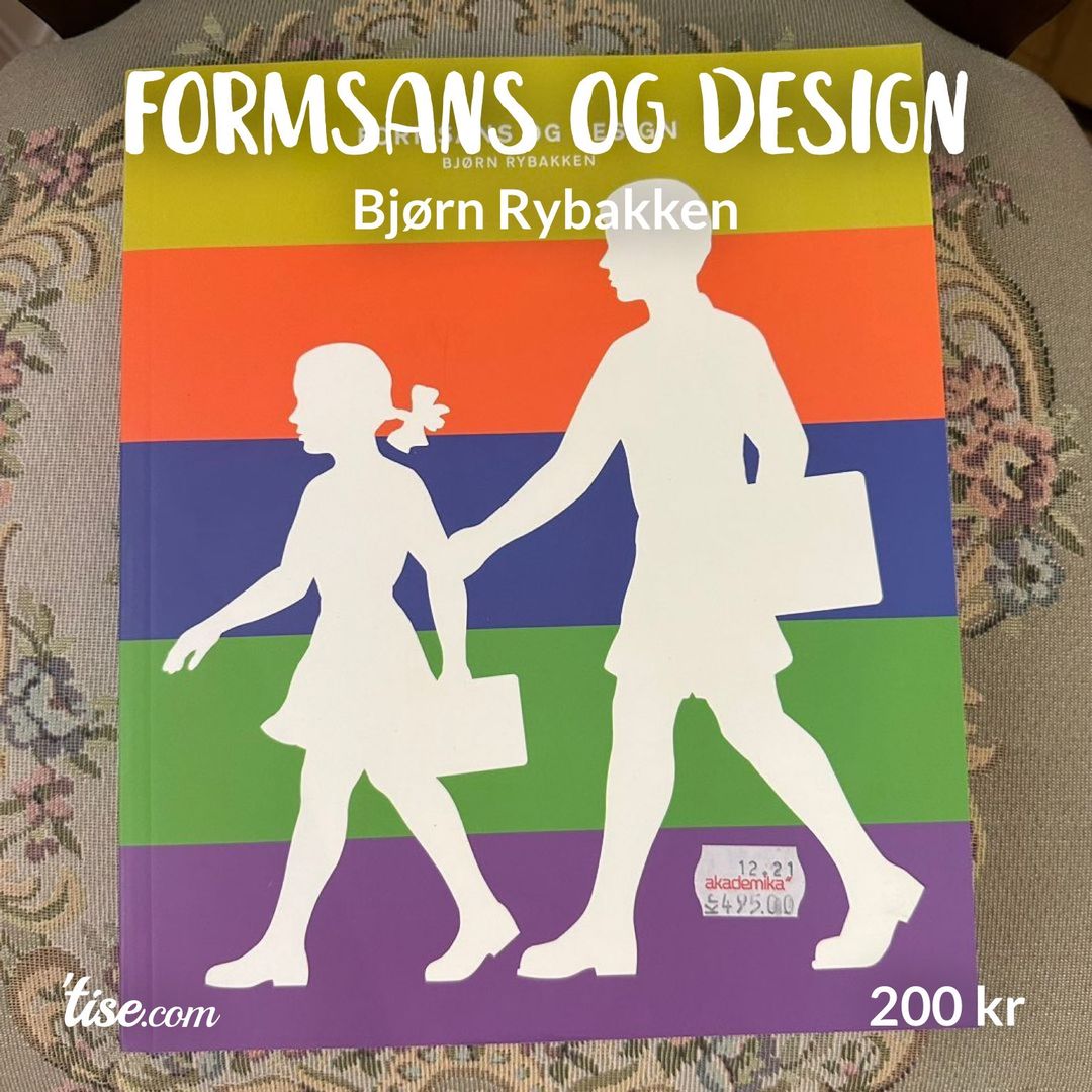 Formsans og design