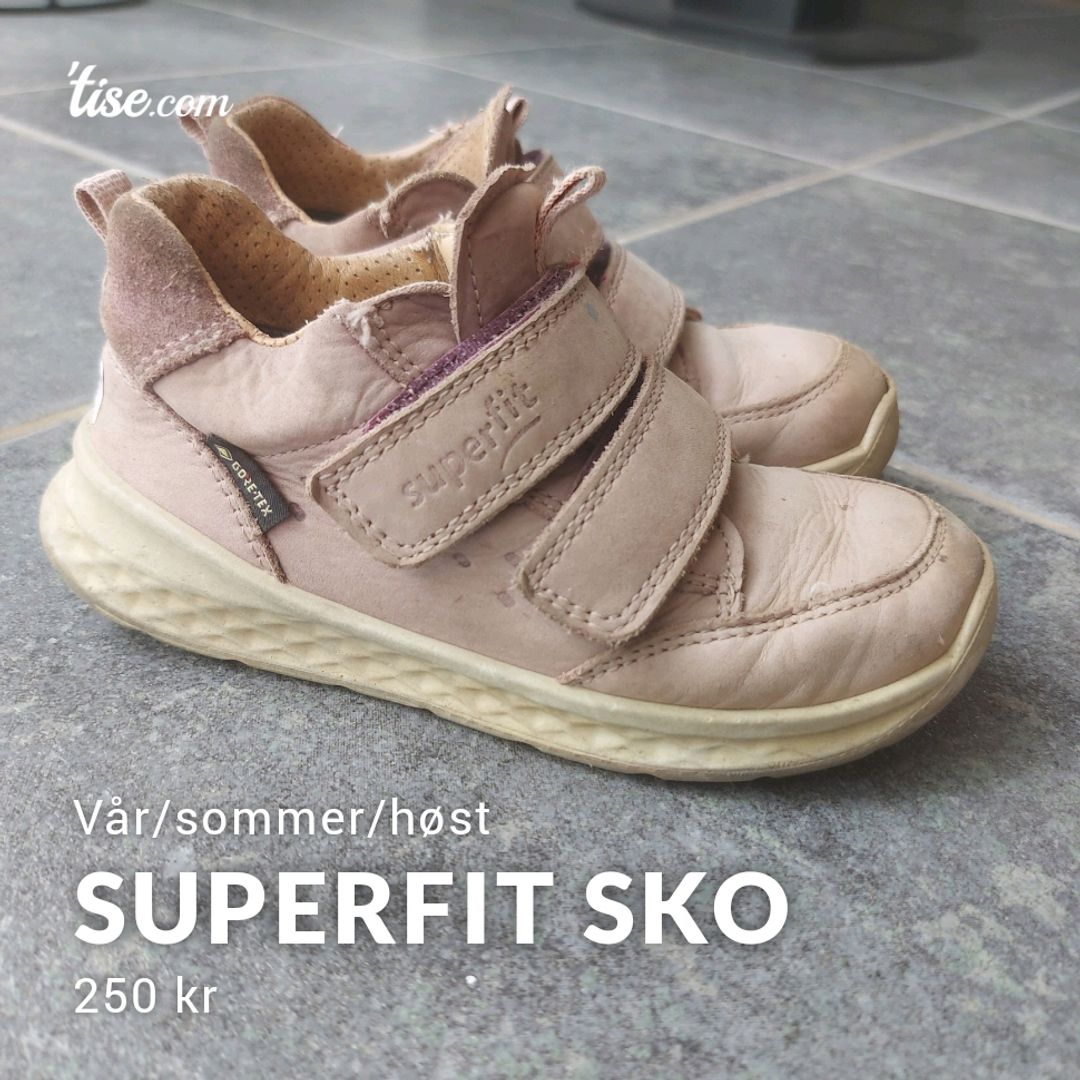 Superfit Sko