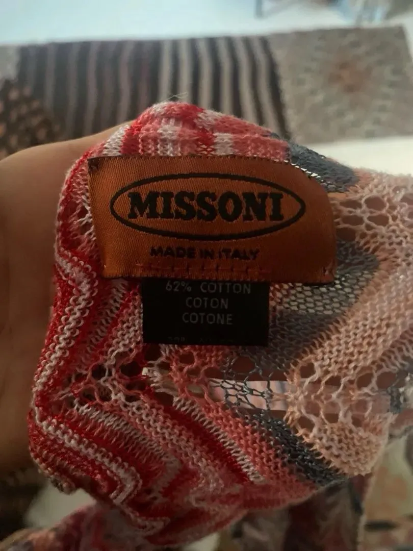 missoni tørklæde