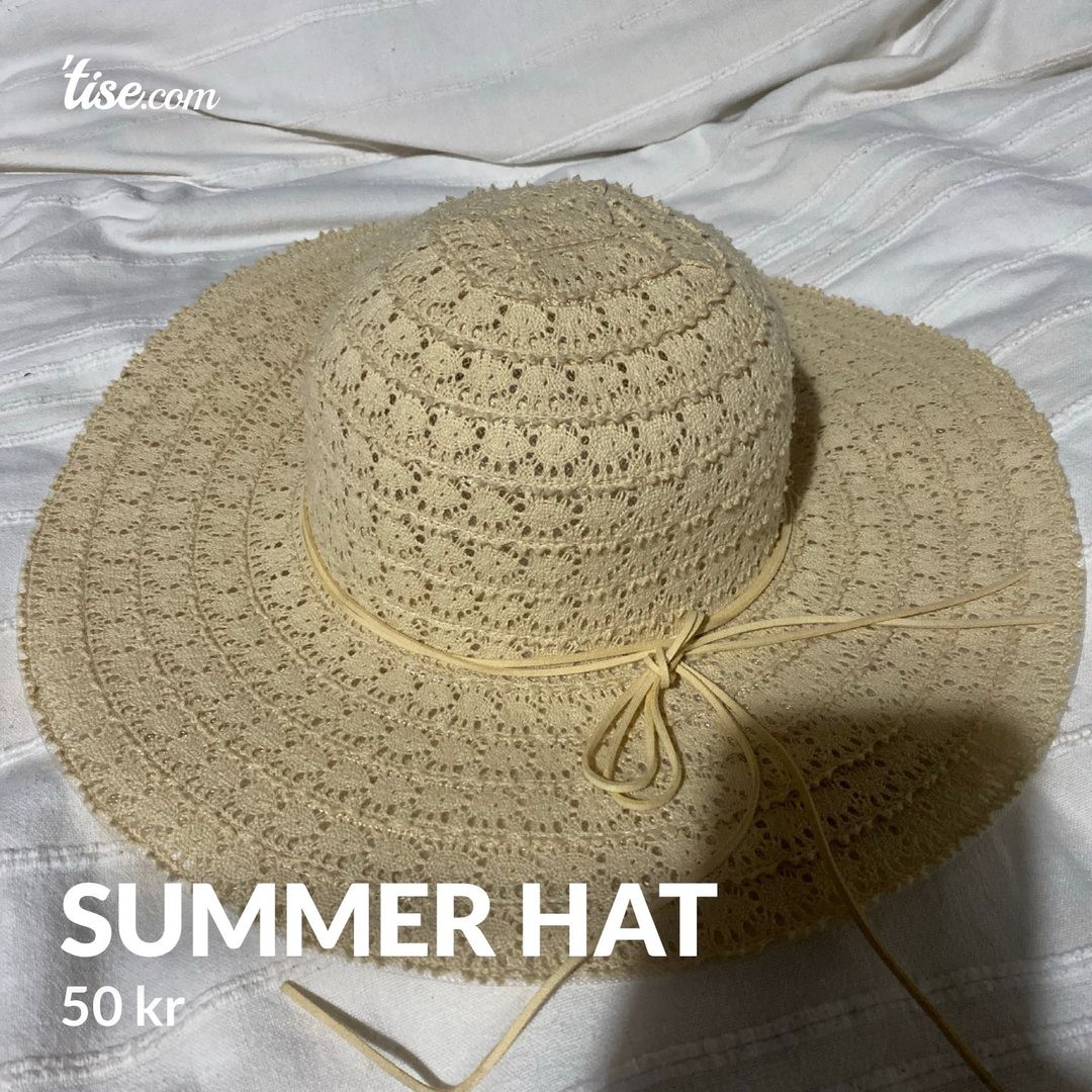 Summer hat