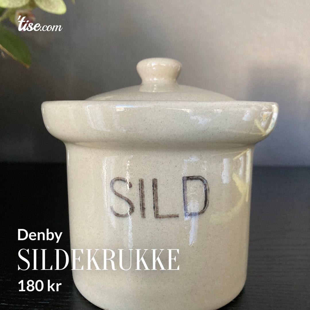 Sildekrukke