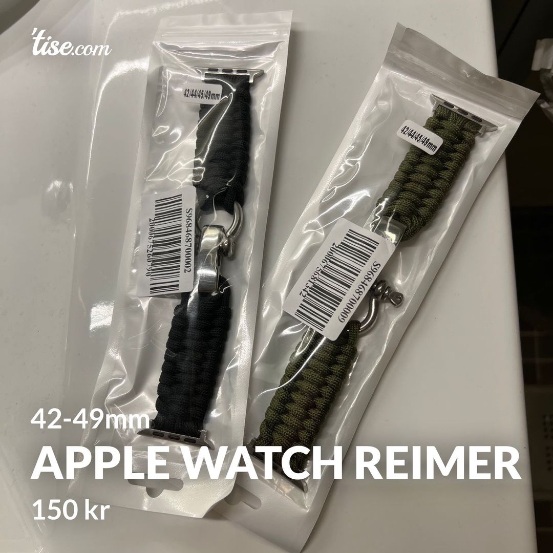 Apple watch reimer