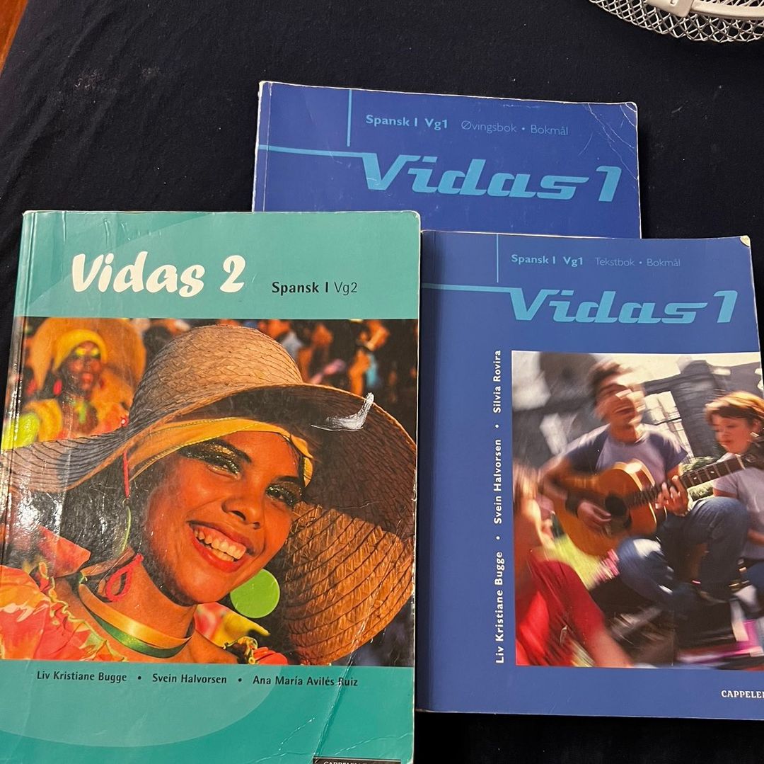 Spansk lærebøker