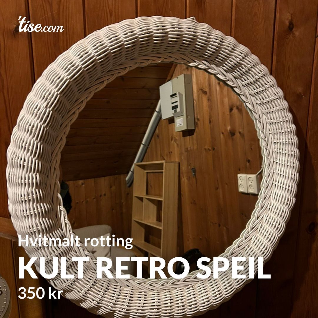 Kult retro speil