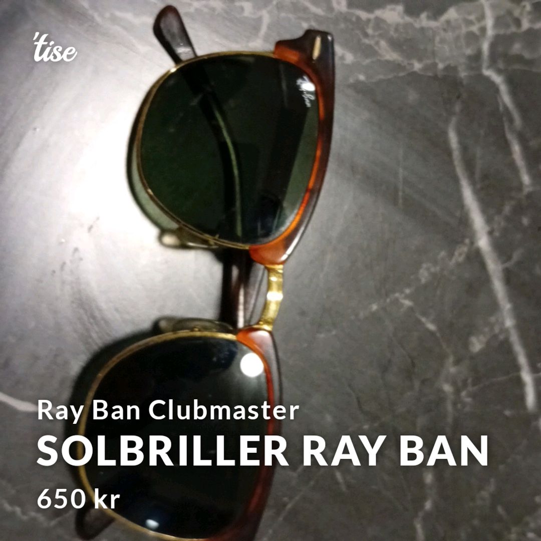 Solbriller Ray Ban