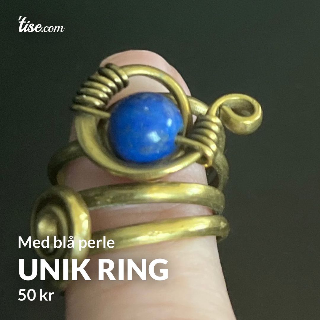 Unik ring