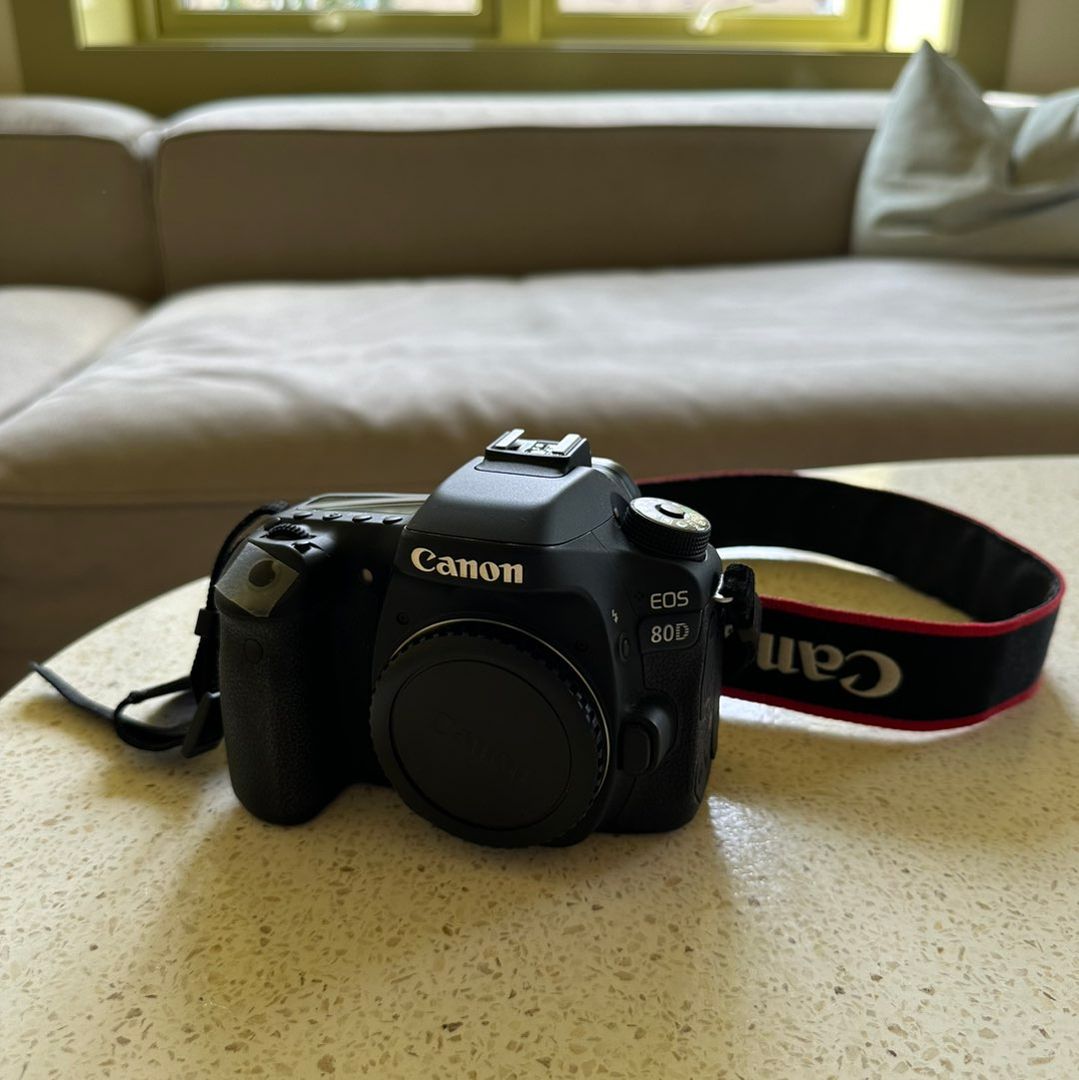 Canon 80D