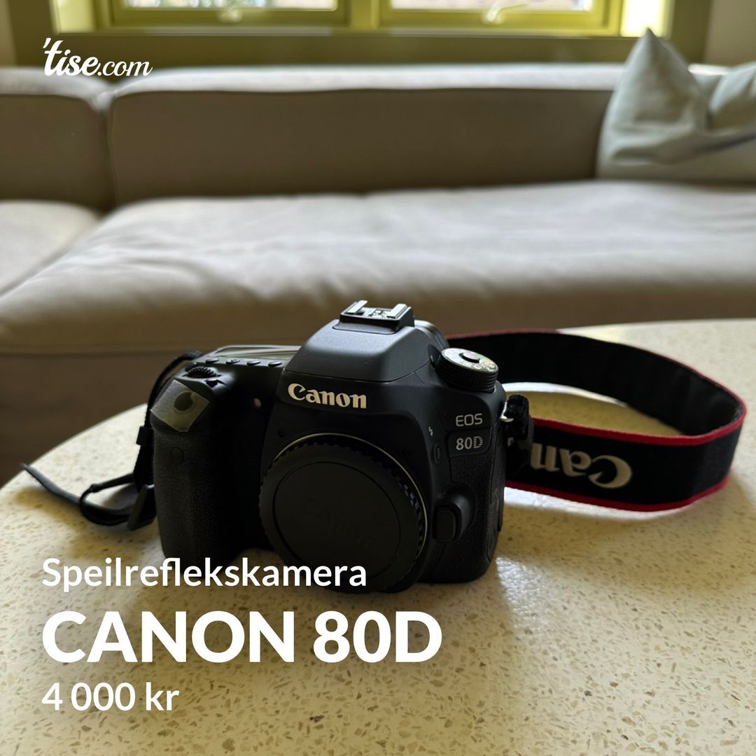 Canon 80D