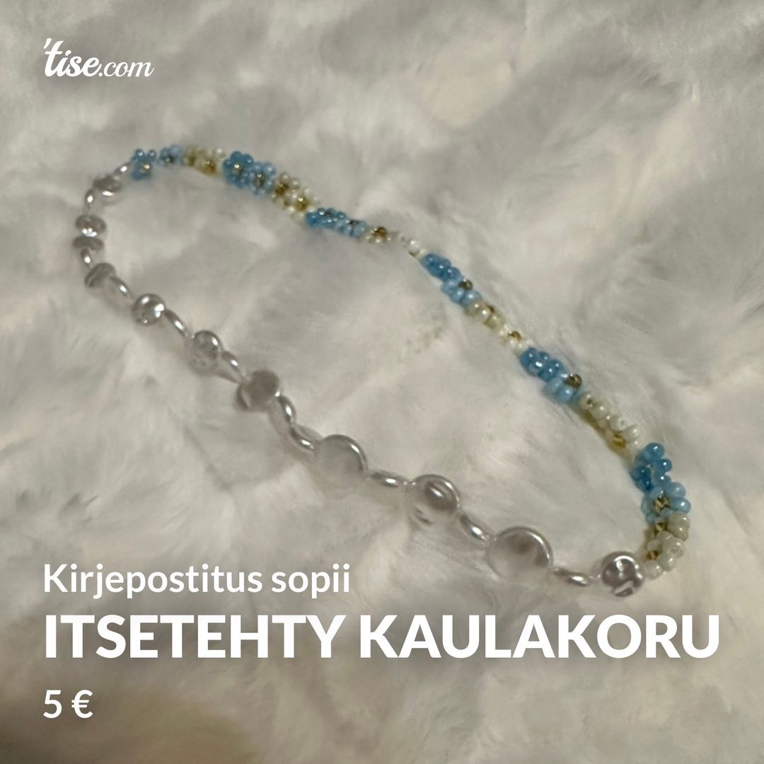 Itsetehty kaulakoru