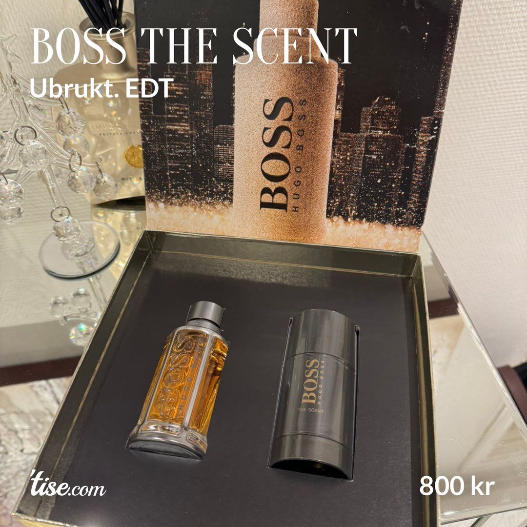 BOSS THE SCENT