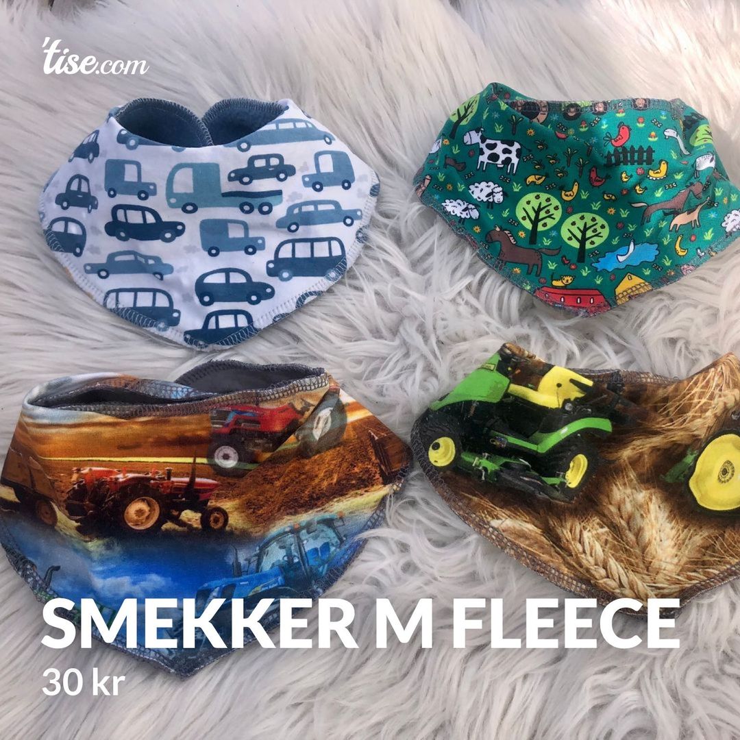 Smekker m fleece