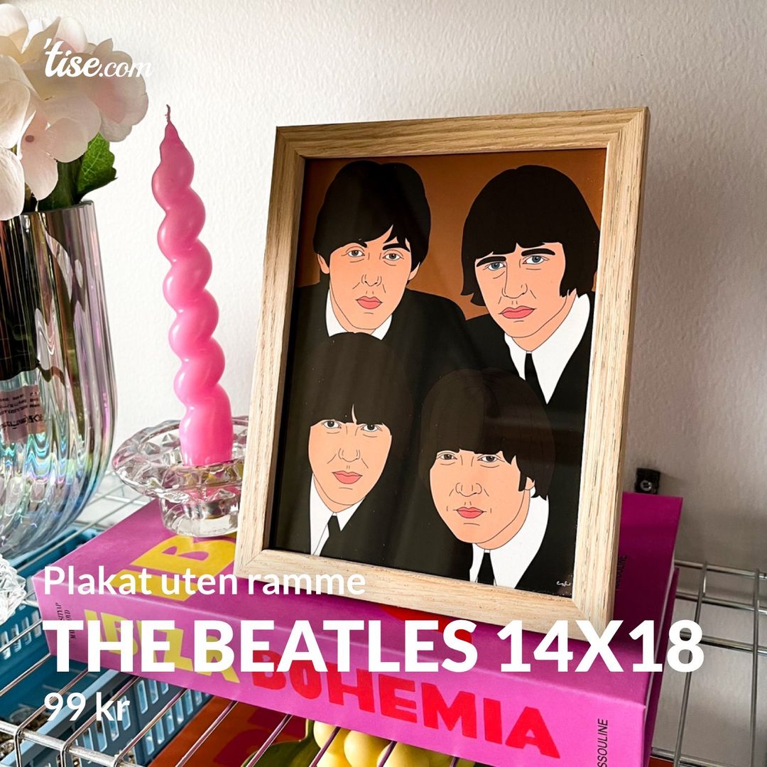 The Beatles 14x18