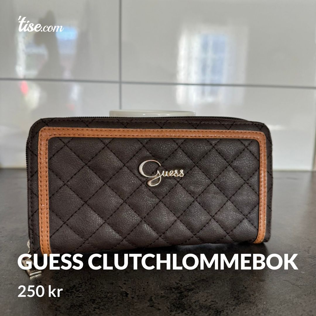 Guess Clutchlommebok