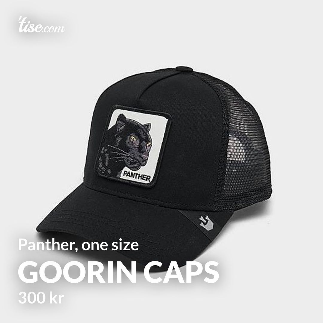 Goorin caps