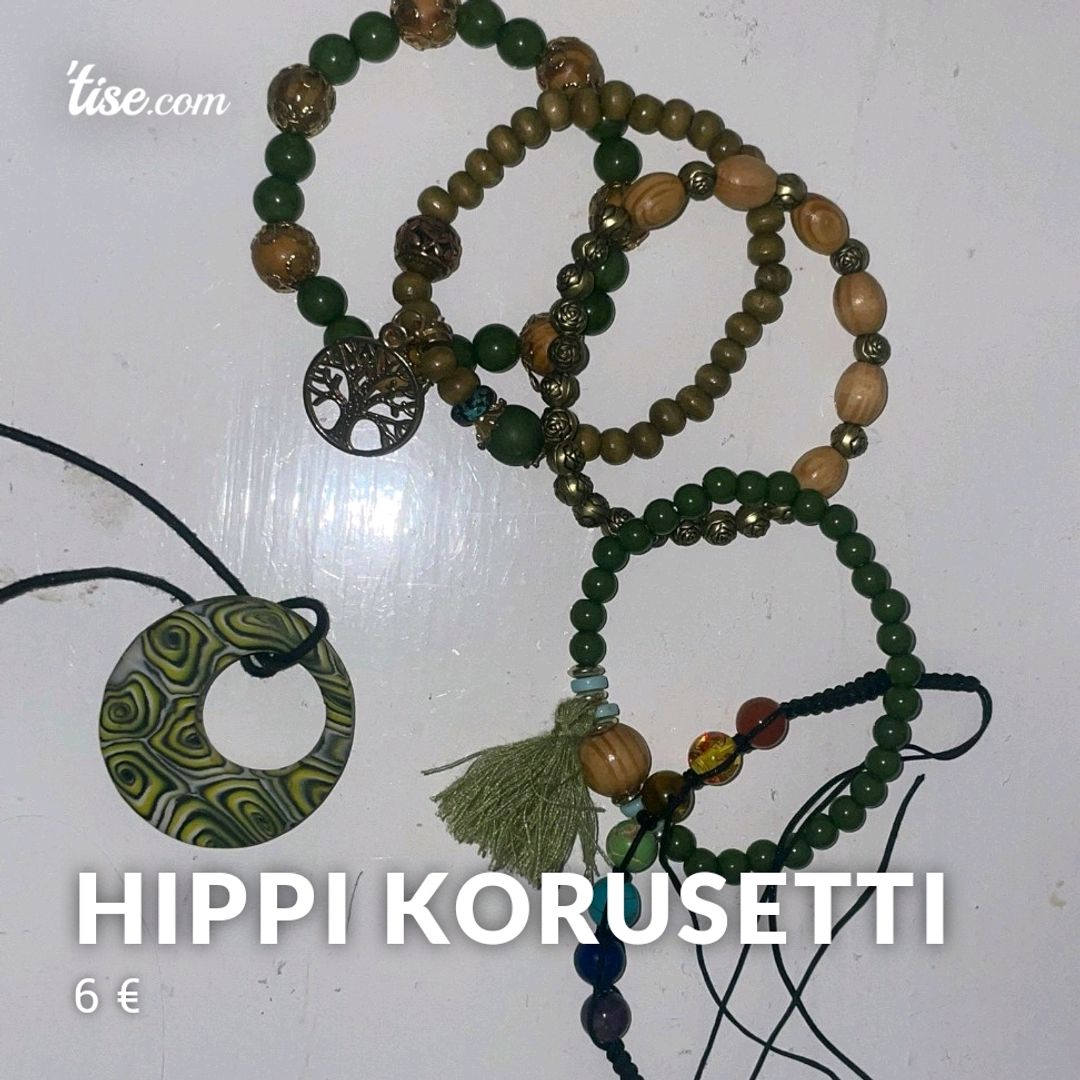 hippi korusetti