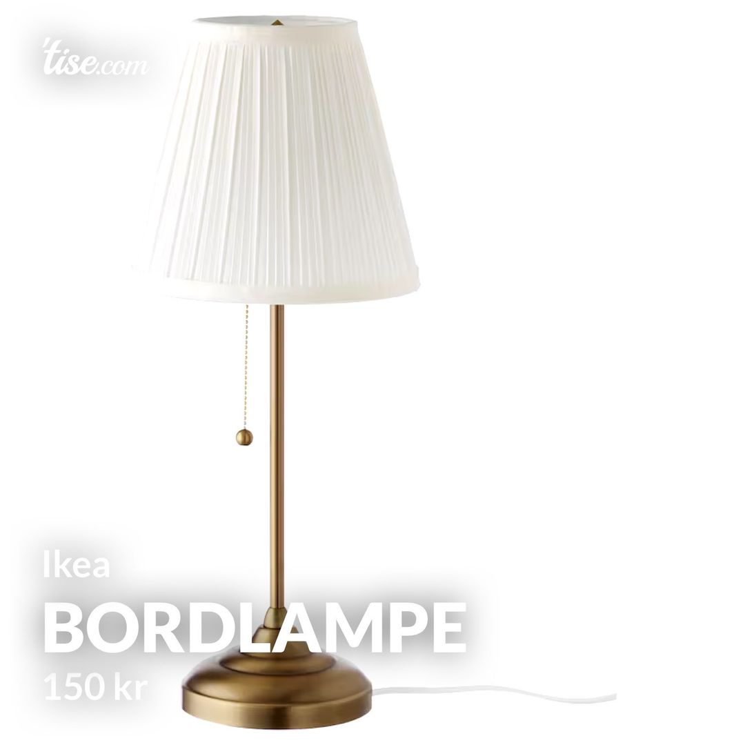 Bordlampe