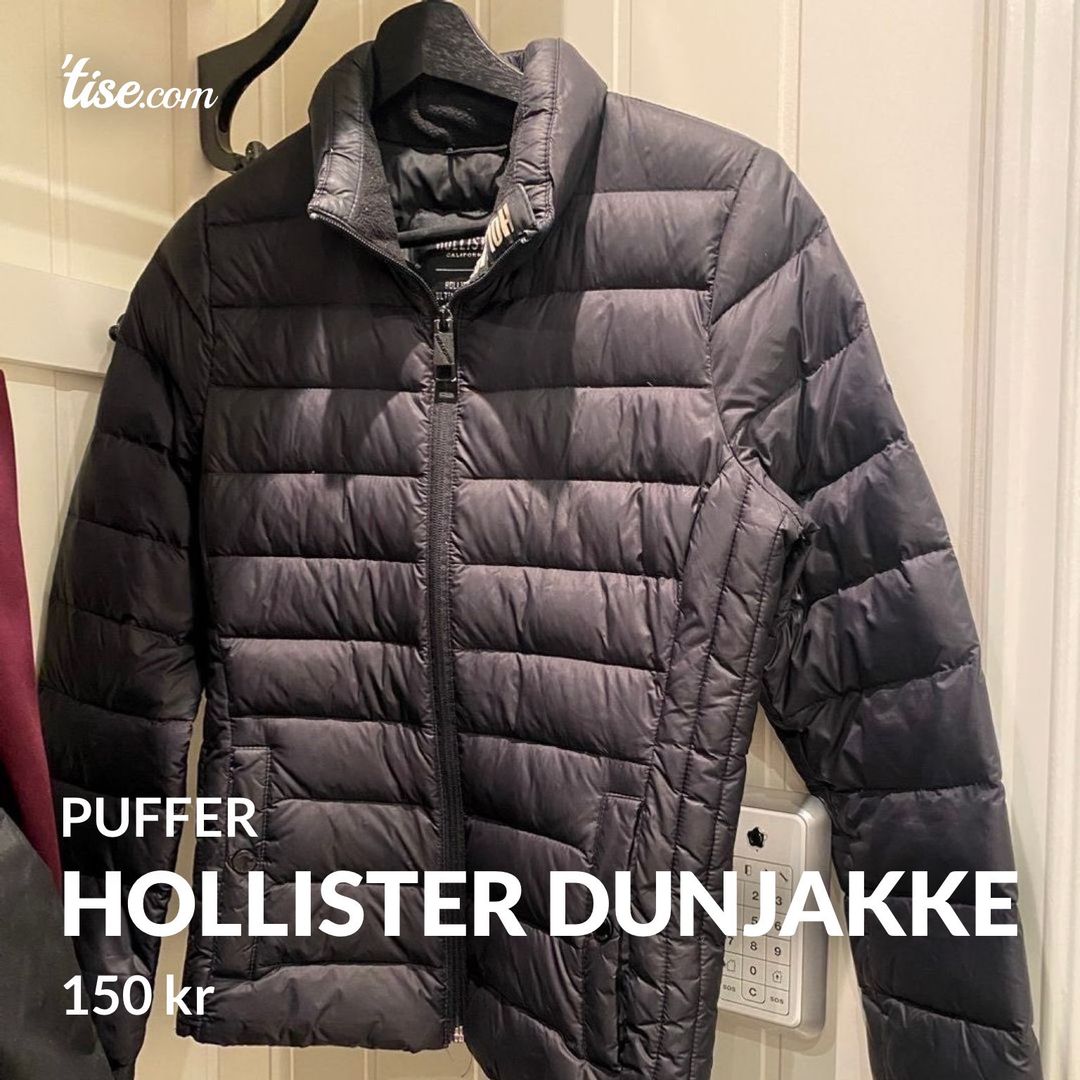 Hollister dunjakke