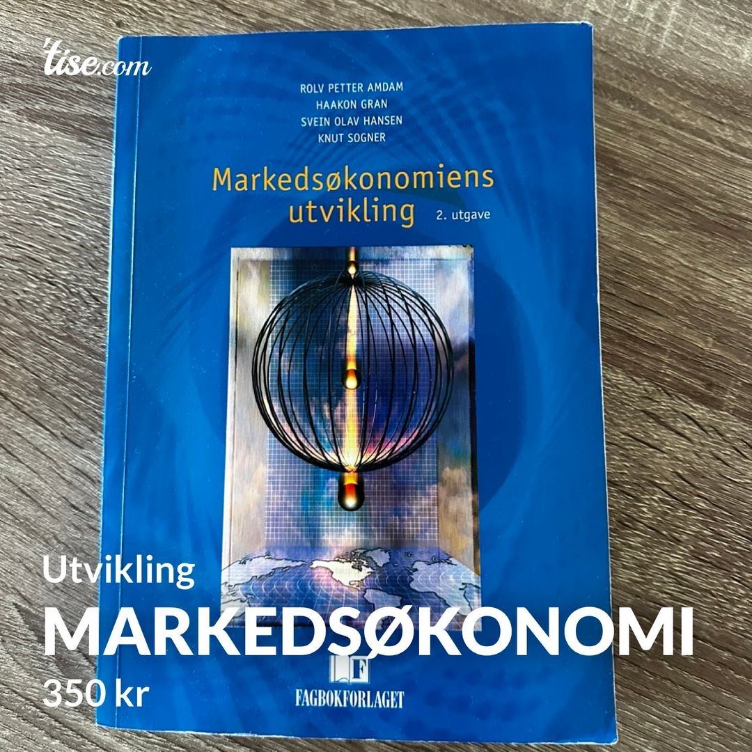 Markedsøkonomi