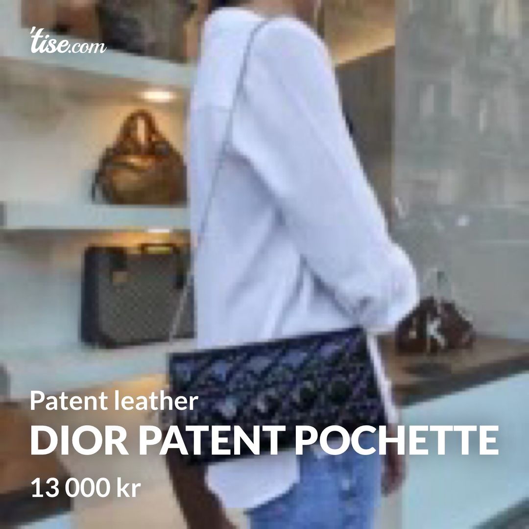 Dior Patent Pochette