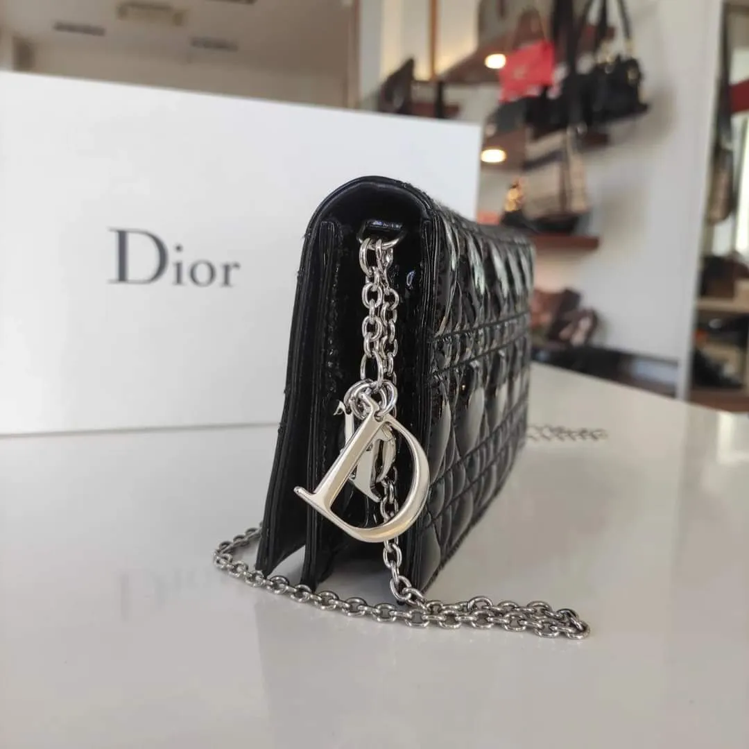 Dior Patent Pochette