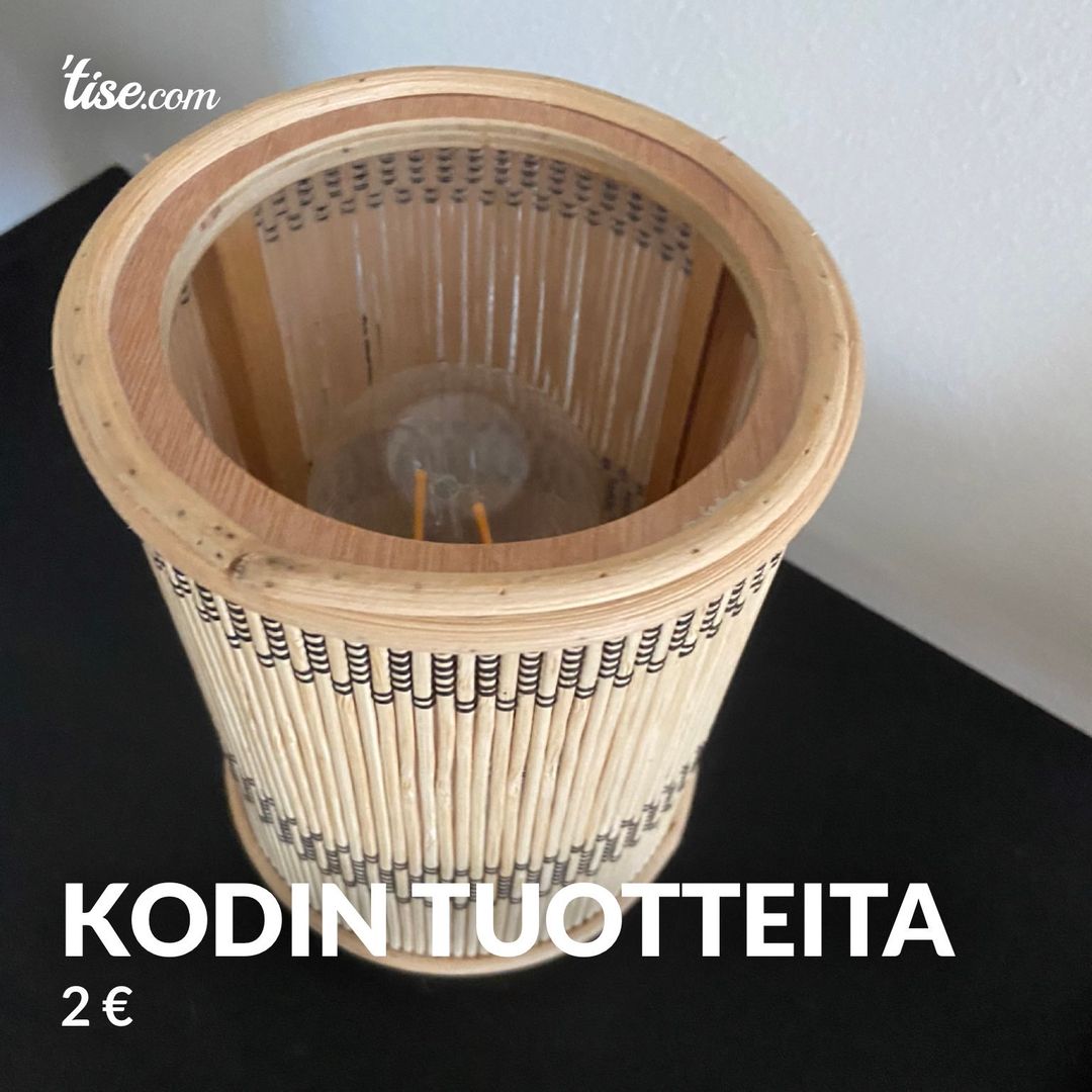 Kodin tuotteita