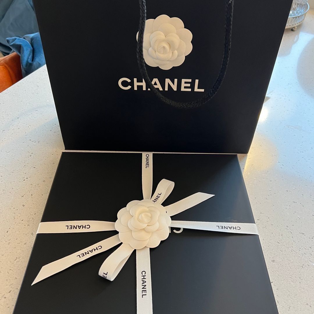 Chanel skjerf