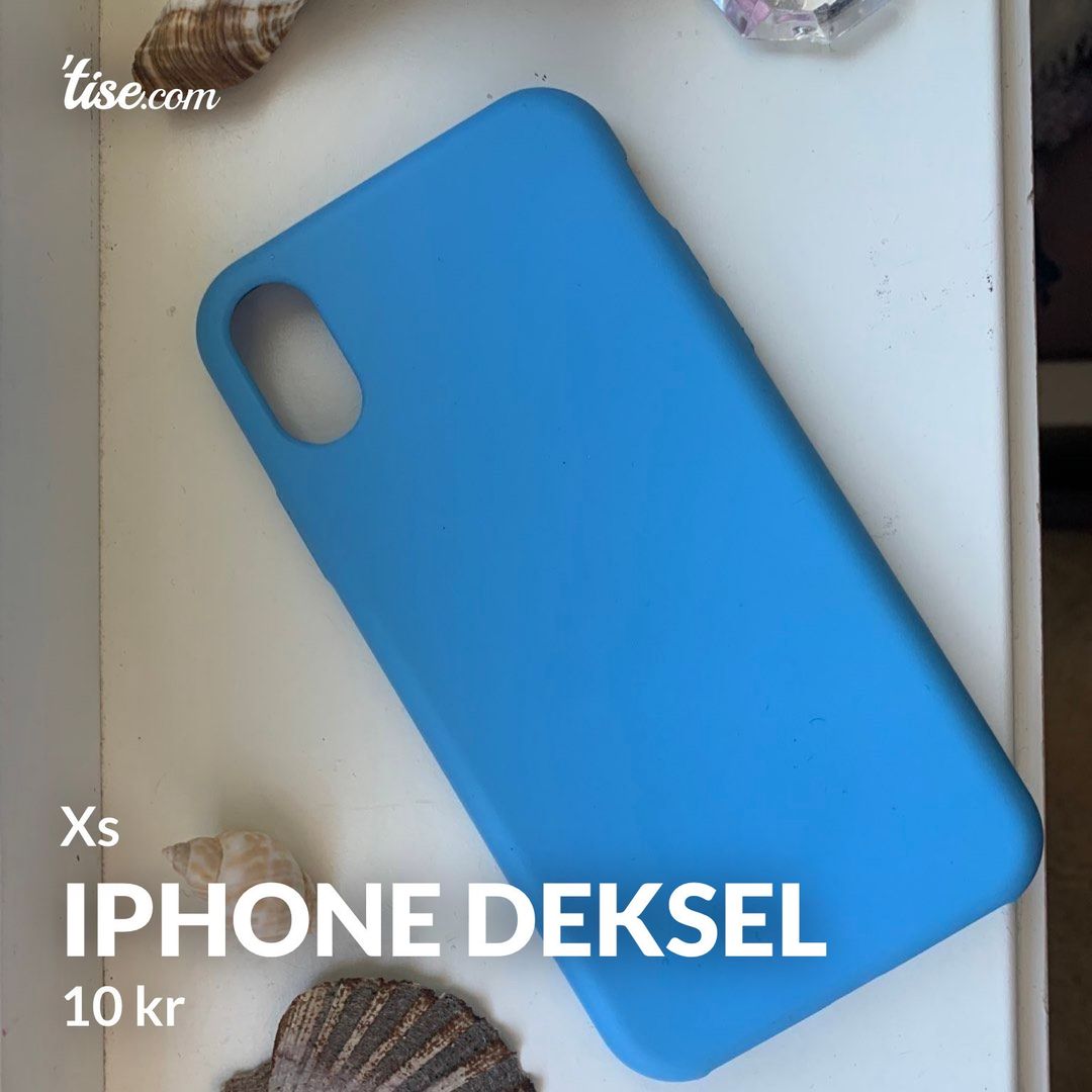 iPhone deksel