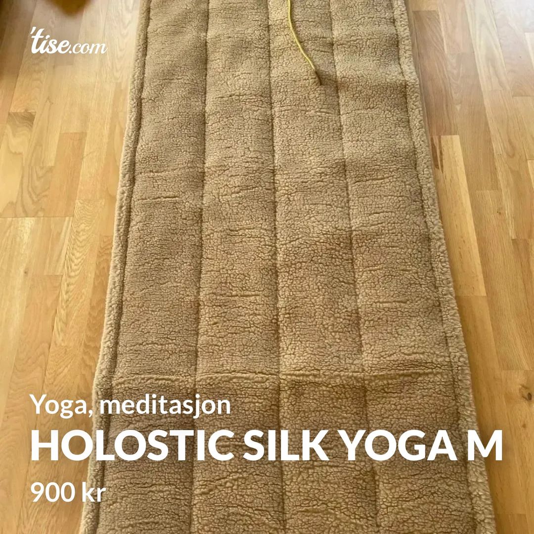 Holostic silk yoga m