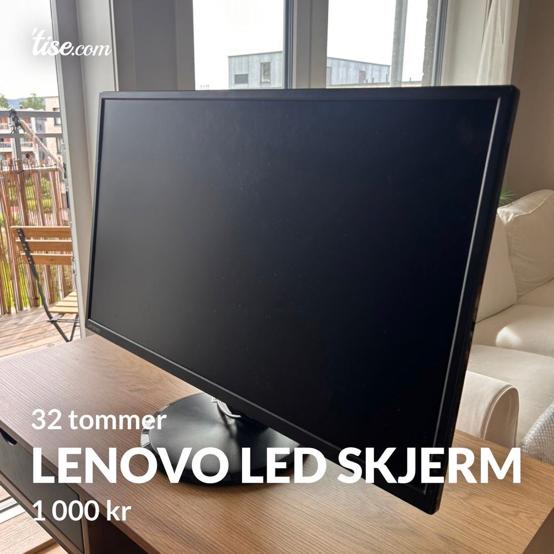 Lenovo LED skjerm