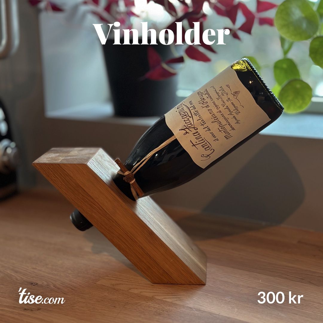 Vinholder