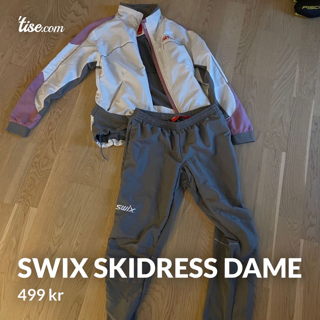 Swix skidress dame