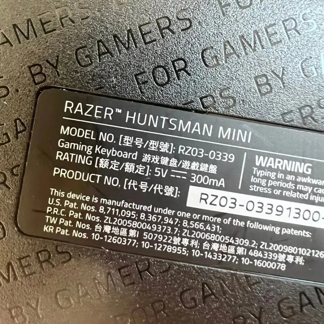 Razer Huntsman Mini