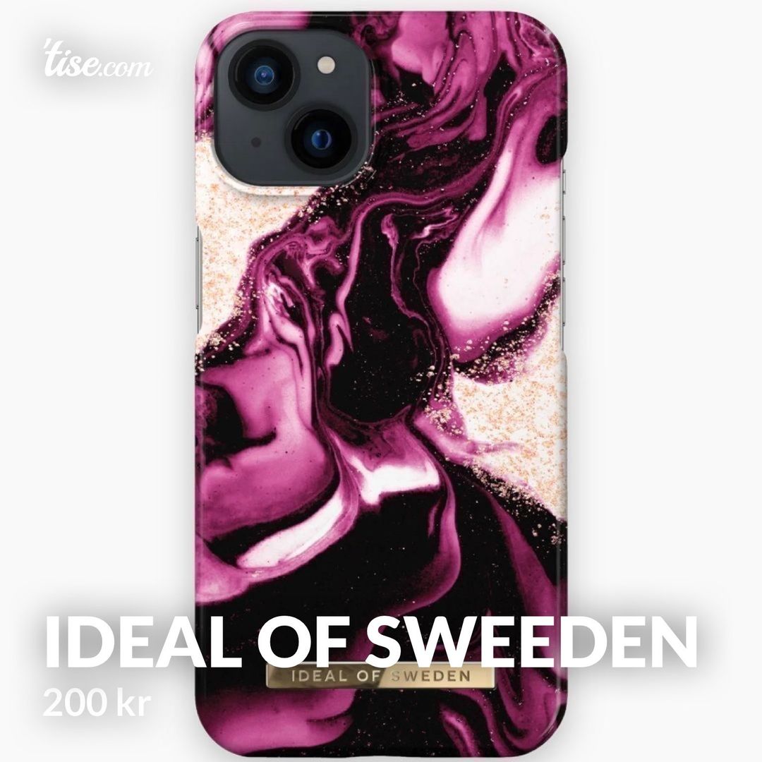 Ideal of sweeden