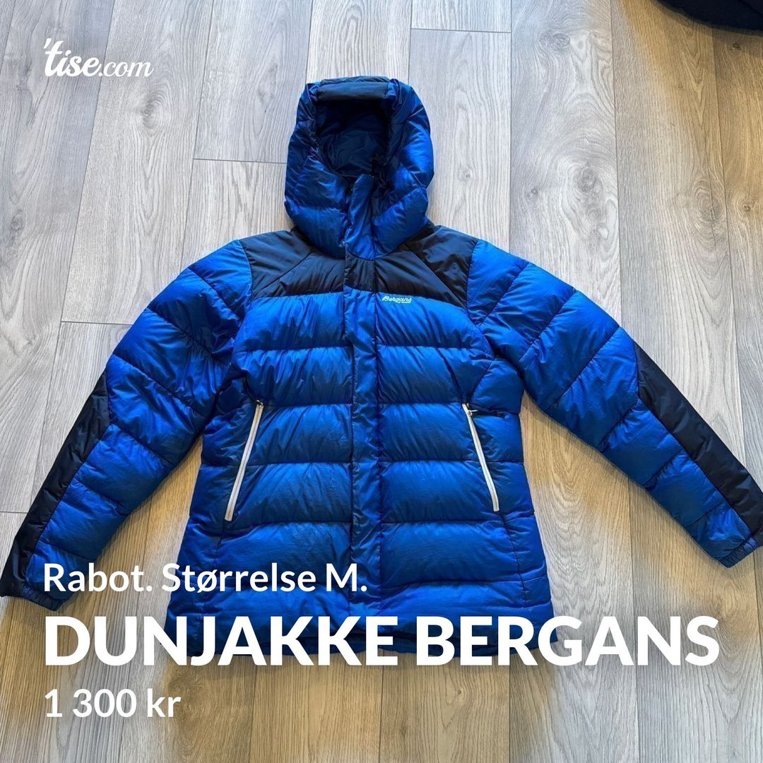 Dunjakke Bergans