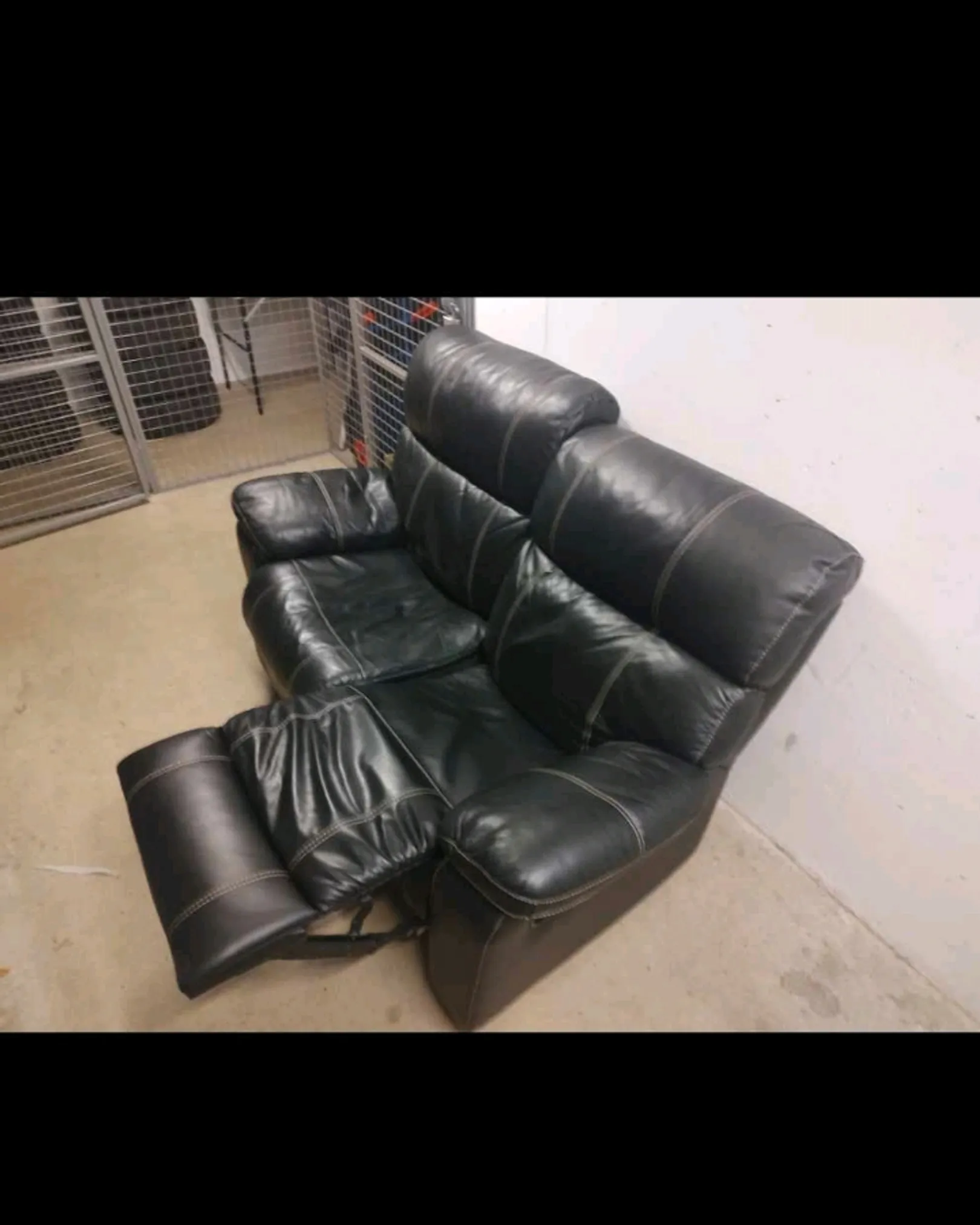 2 Seat Recliner Sofa