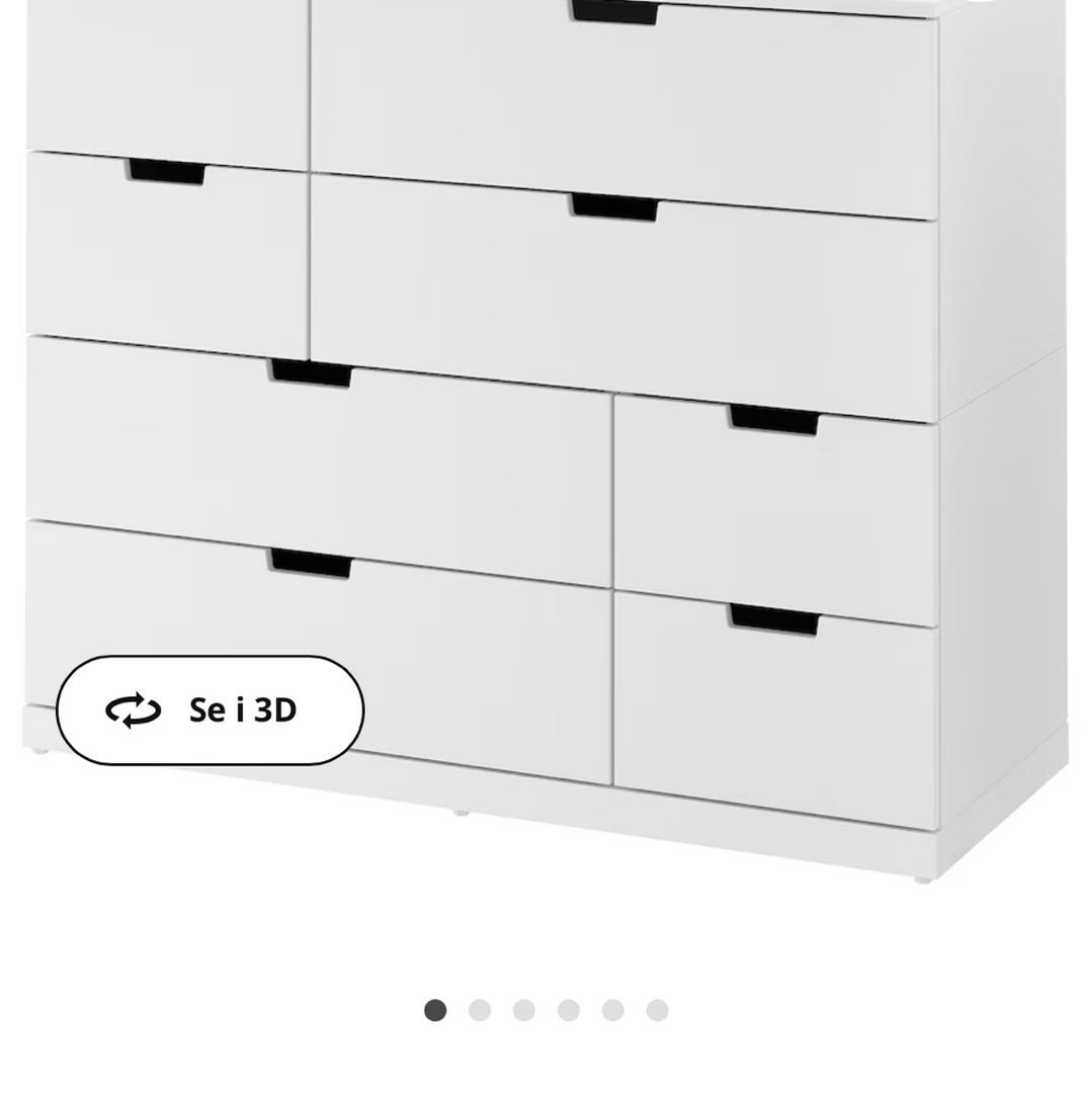 Nordli kommode