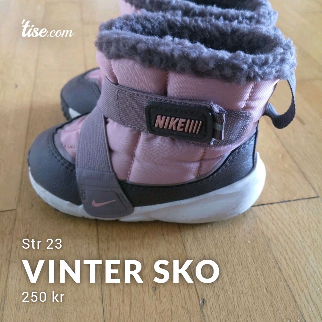 Vinter Sko