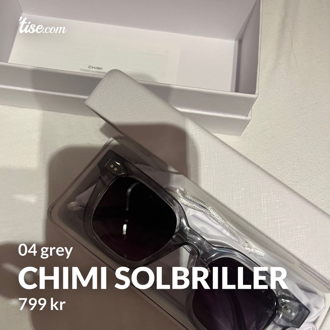 Chimi solbriller