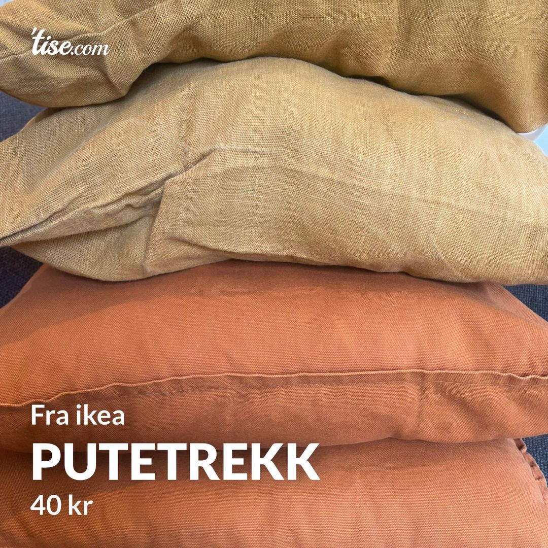 Putetrekk